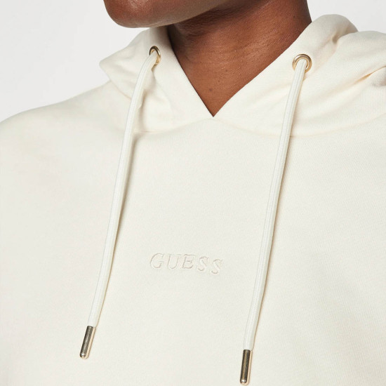 Guess Γυναικείο φούτερ Stacie Hooded Sweatshirt